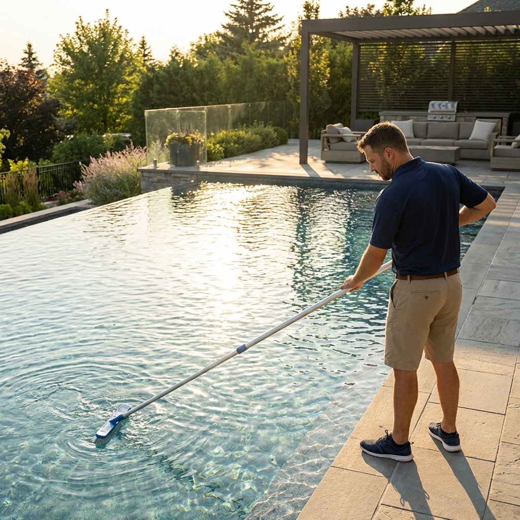 Manutenção de piscina